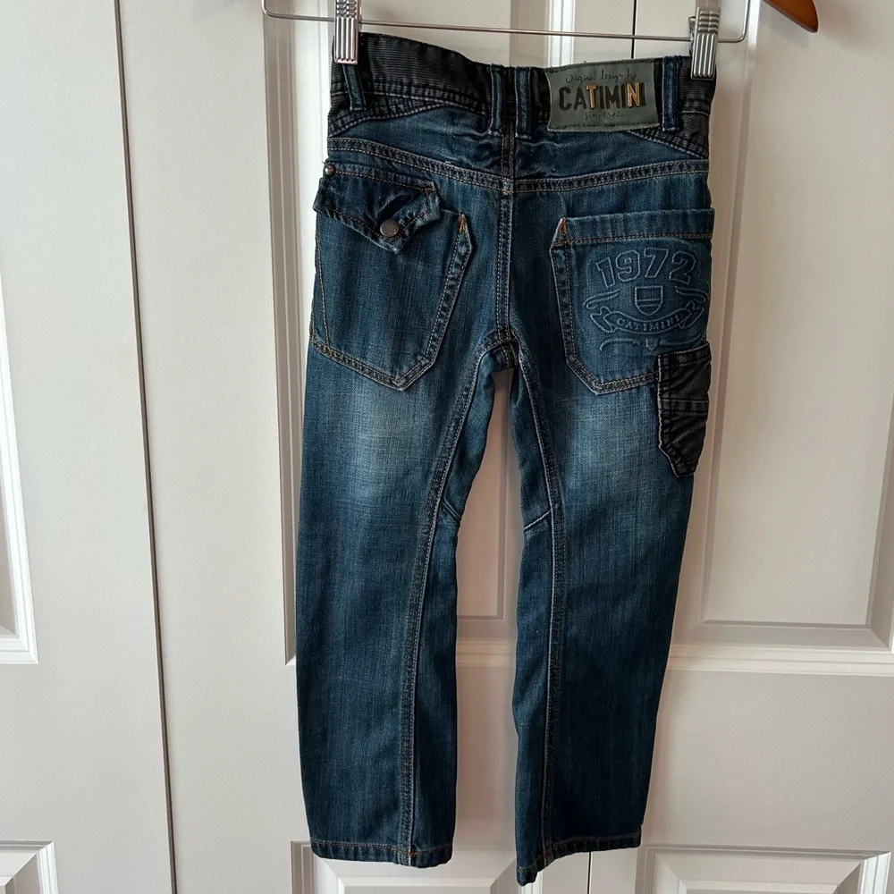 Boys 3 piece Lot NWOT 2 pants and cotton shirt‎ Boys Bundle Outfit Catimini